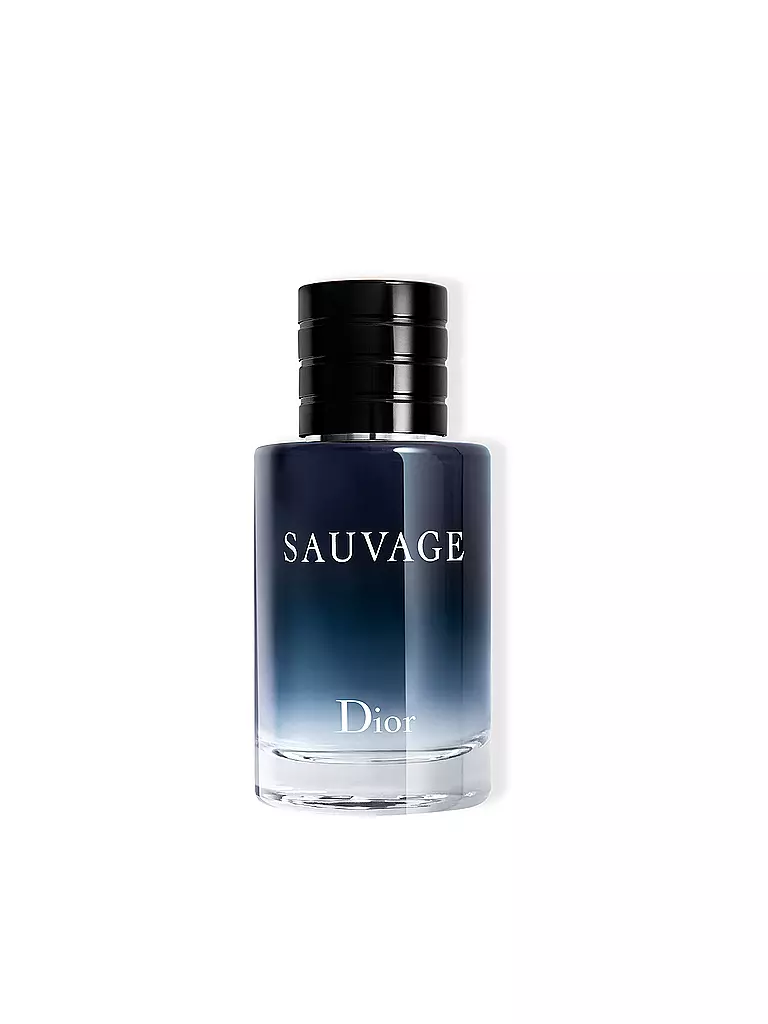 Sauvage eau de toilette 60ml discount
